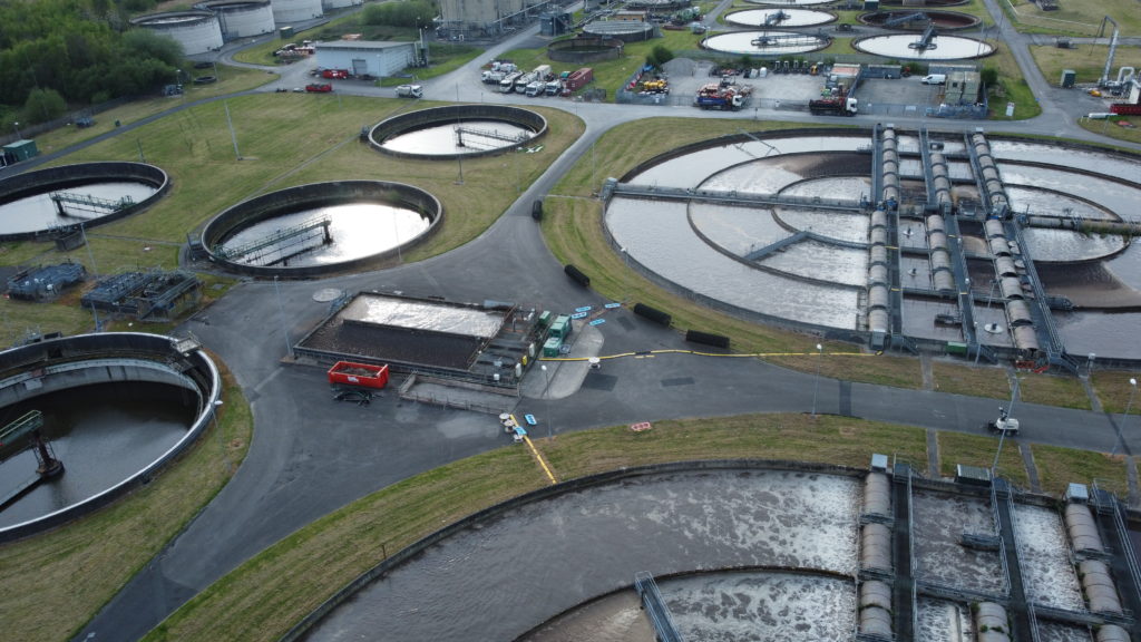 Wastewater treatment plant to reuse water to combat water scarcity in Europe